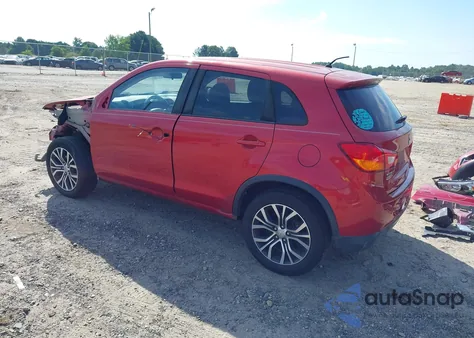 2016 Mitsubishi Outlander Sport 2.0 Es z USA, uszkodzony, nr VIN JA4AP3AU5GZ043476